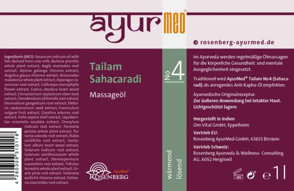 Sahacaradi Öl 1l